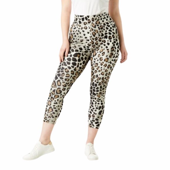 roamans capri leggings